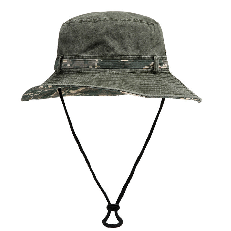 Camouflage Foldable Outdoor Adventure Hat