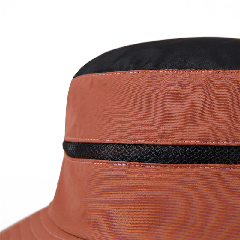 Summer Cycling Foldable Sun Hat