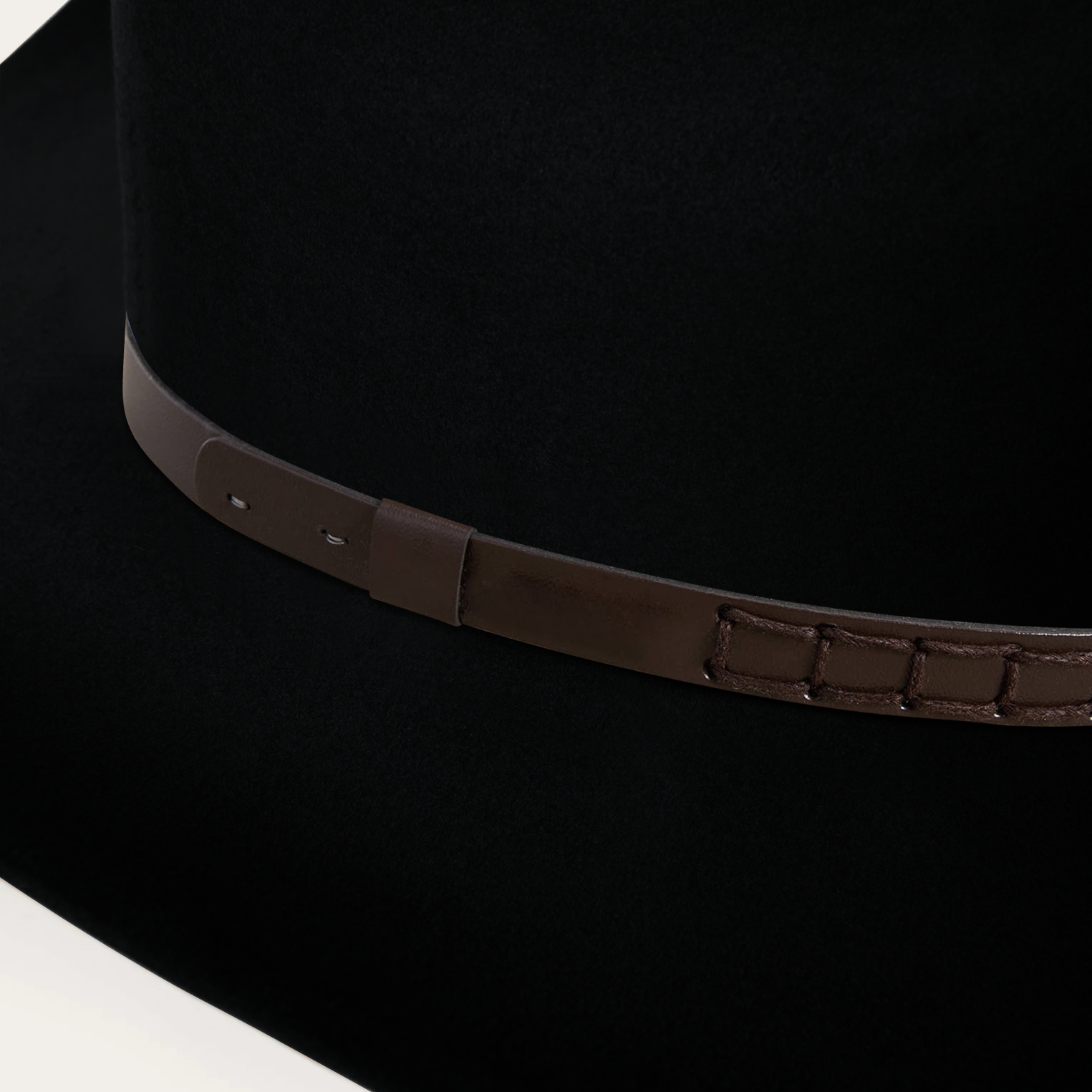 Voyager Felt Cowboy Hat - Red