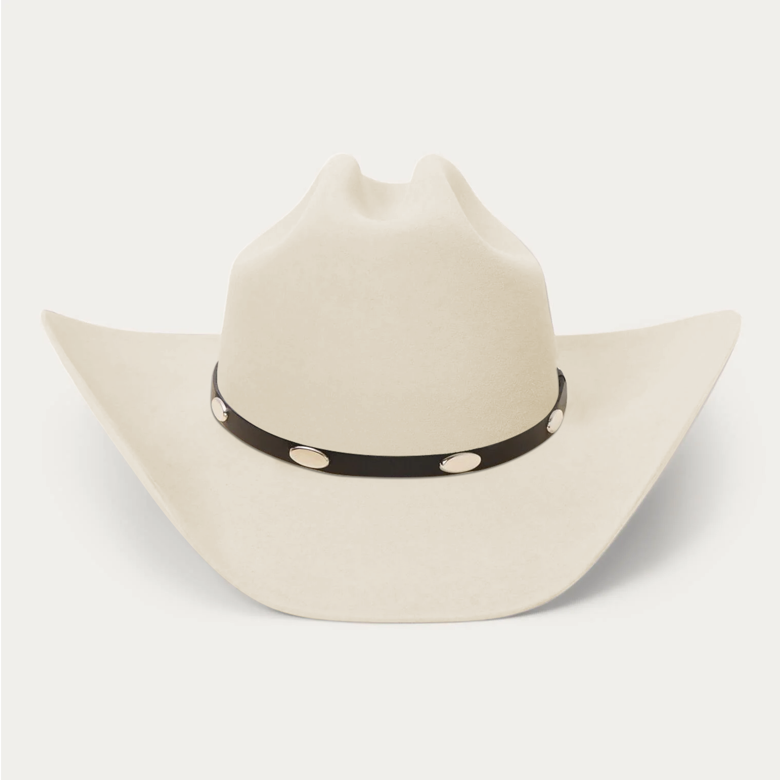 Sun Barrier Felt Cowboy Hat - Red