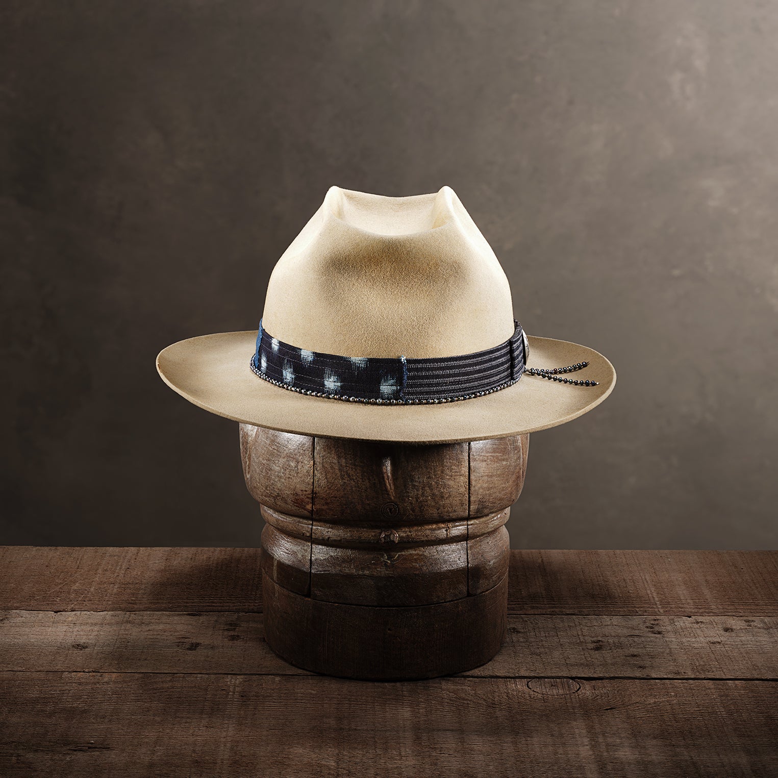 Obi Road Vintage Felt Hat-Dusty Pearl