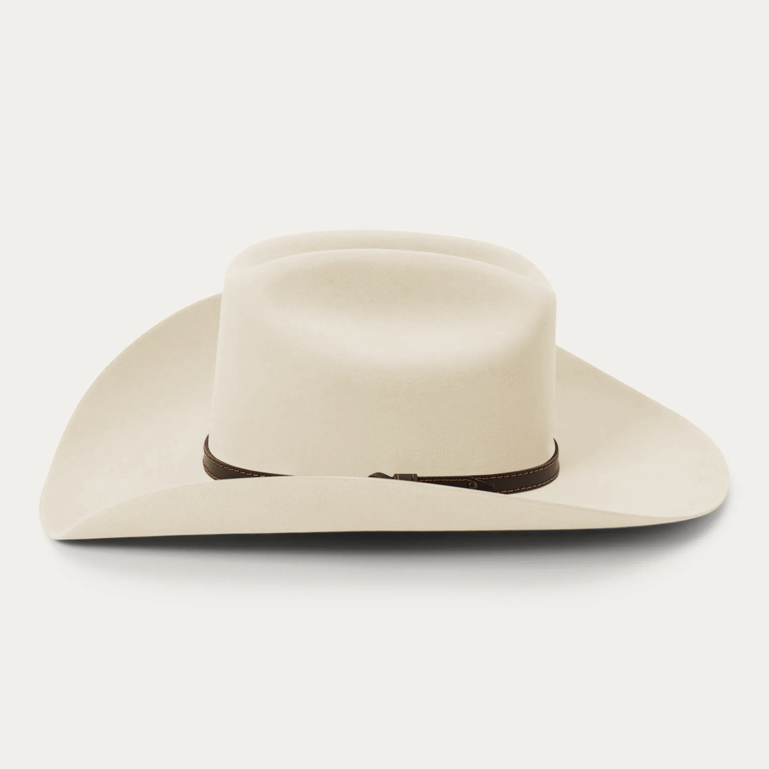 Sundown Felt Cowboy Hat - Red