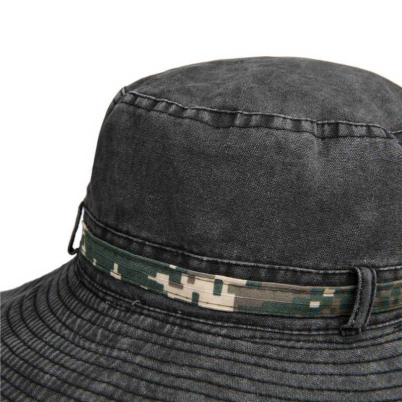 Camouflage Foldable Outdoor Adventure Hat