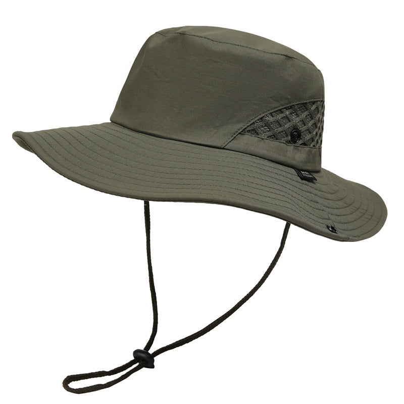 Adjustable Wide Brim Sun Hat
