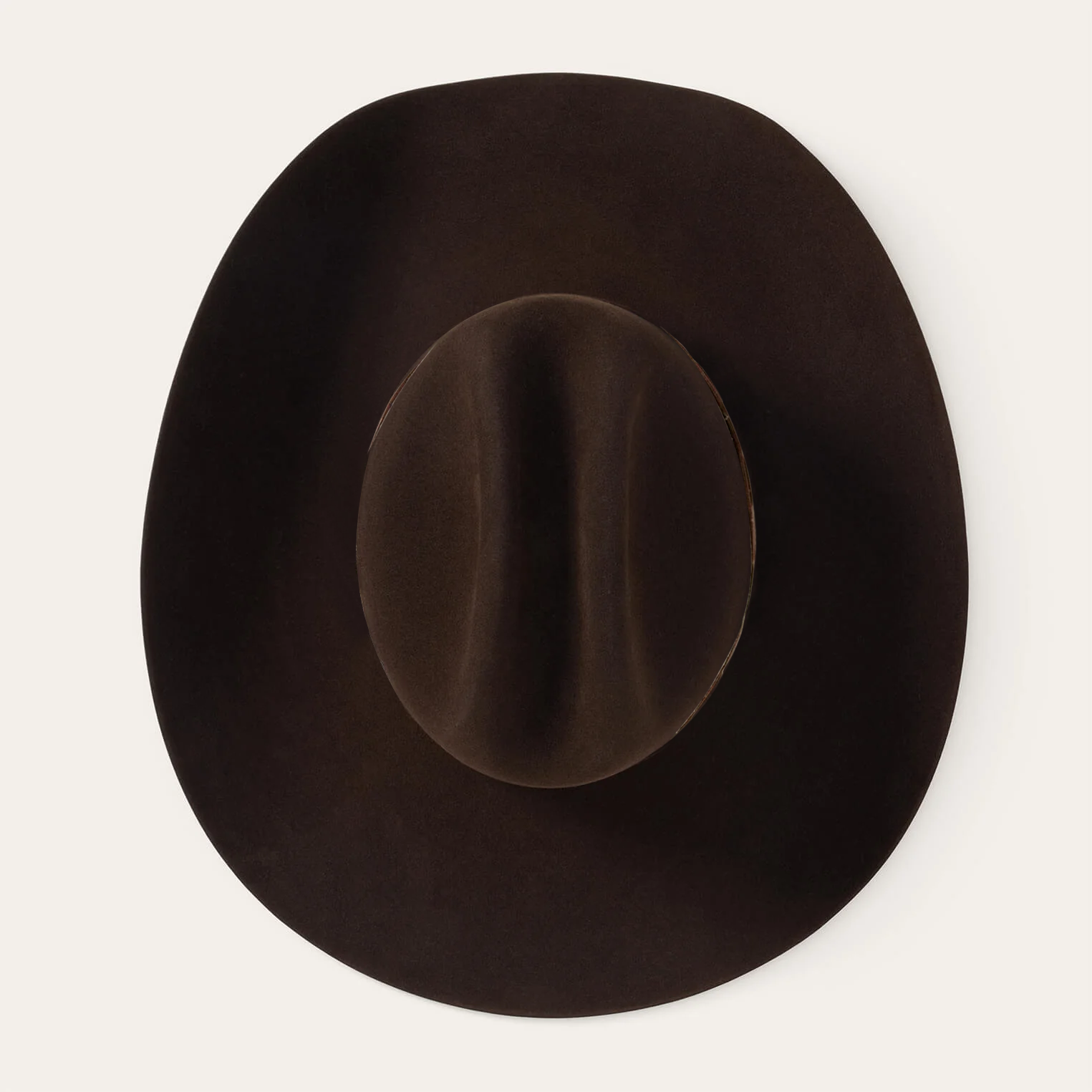 Nomad Felt Cowboy Hat - Red