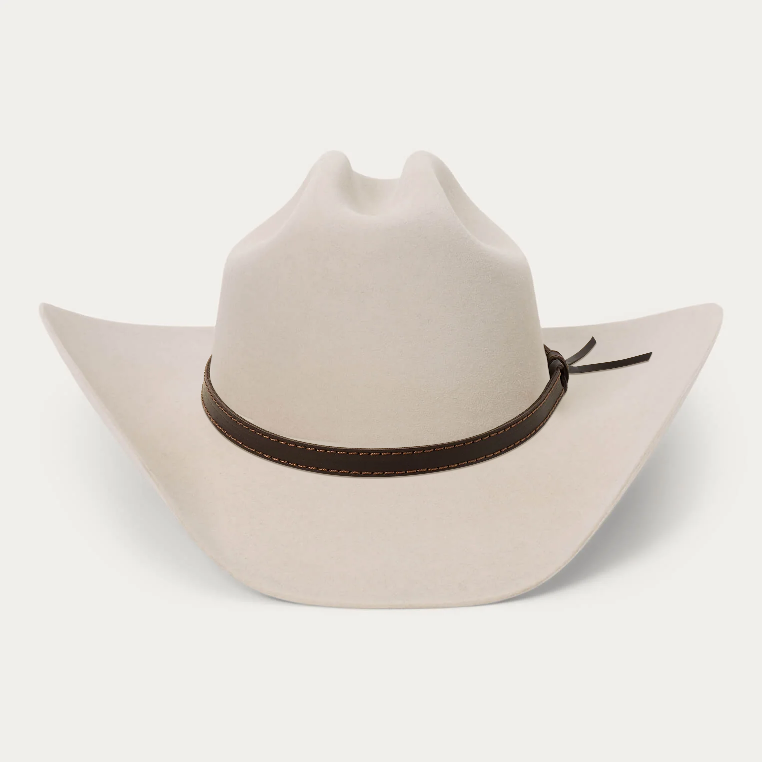 Sundown Felt Cowboy Hat - Red