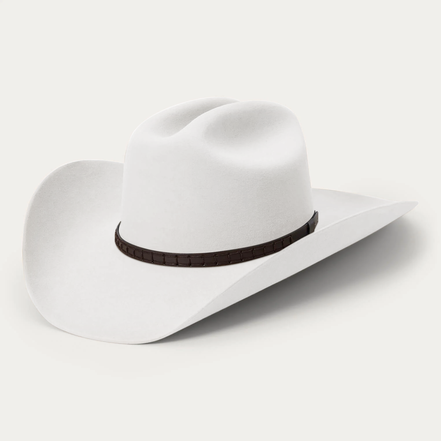 Voyager Felt Cowboy Hat - Red