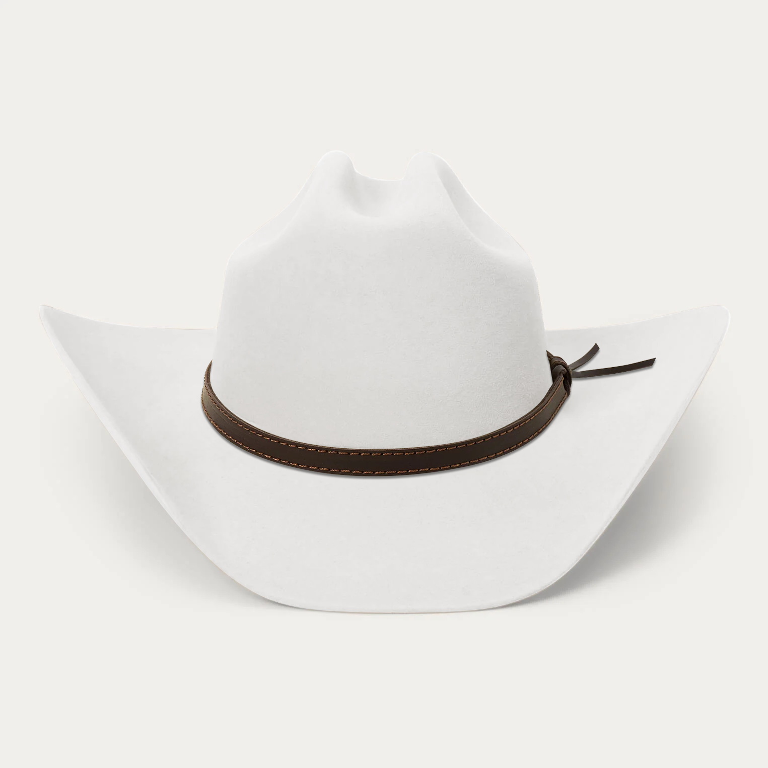 Sundown Felt Cowboy Hat - Red