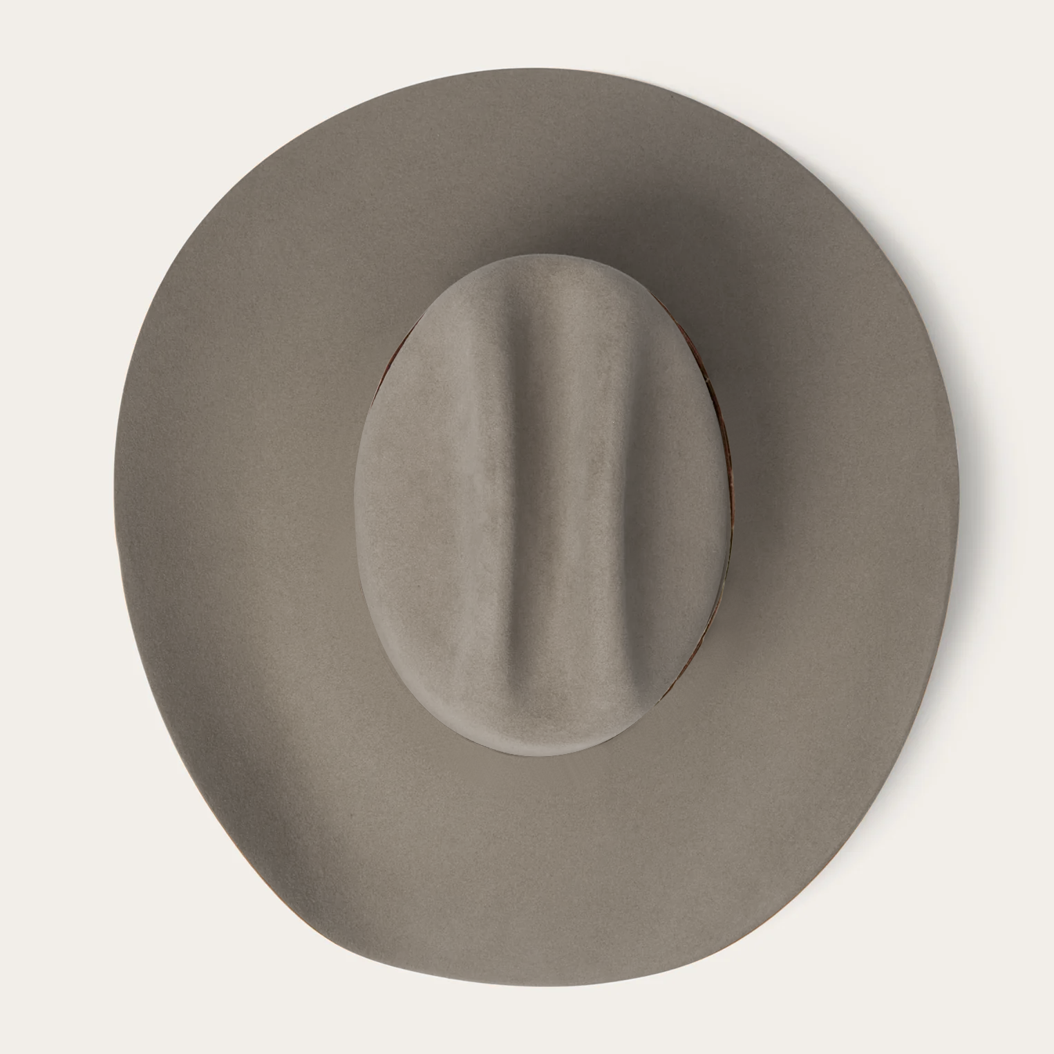 Nomad Felt Cowboy Hat - Red