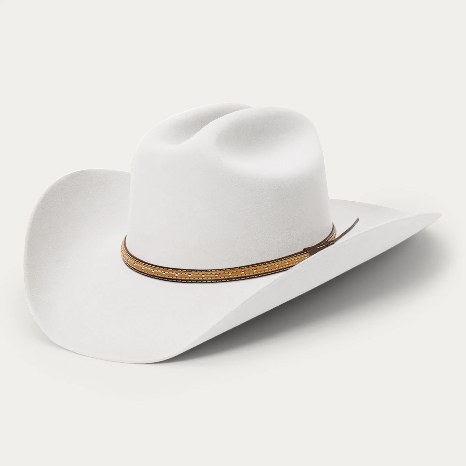 Prairie Felt Cowboy Hat - Red