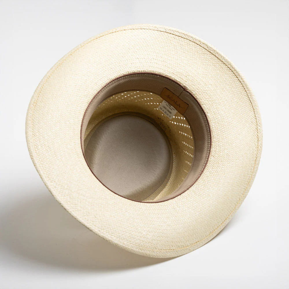 Women Panama Fedora Hat Straw