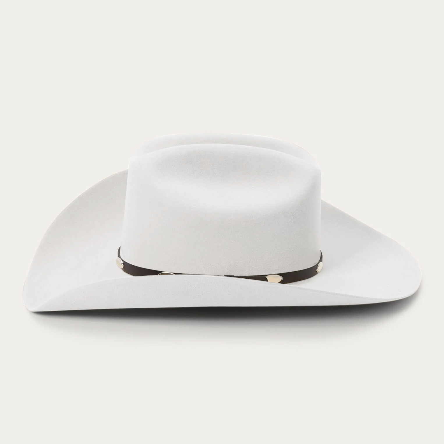 Sun Barrier Felt Cowboy Hat - Red