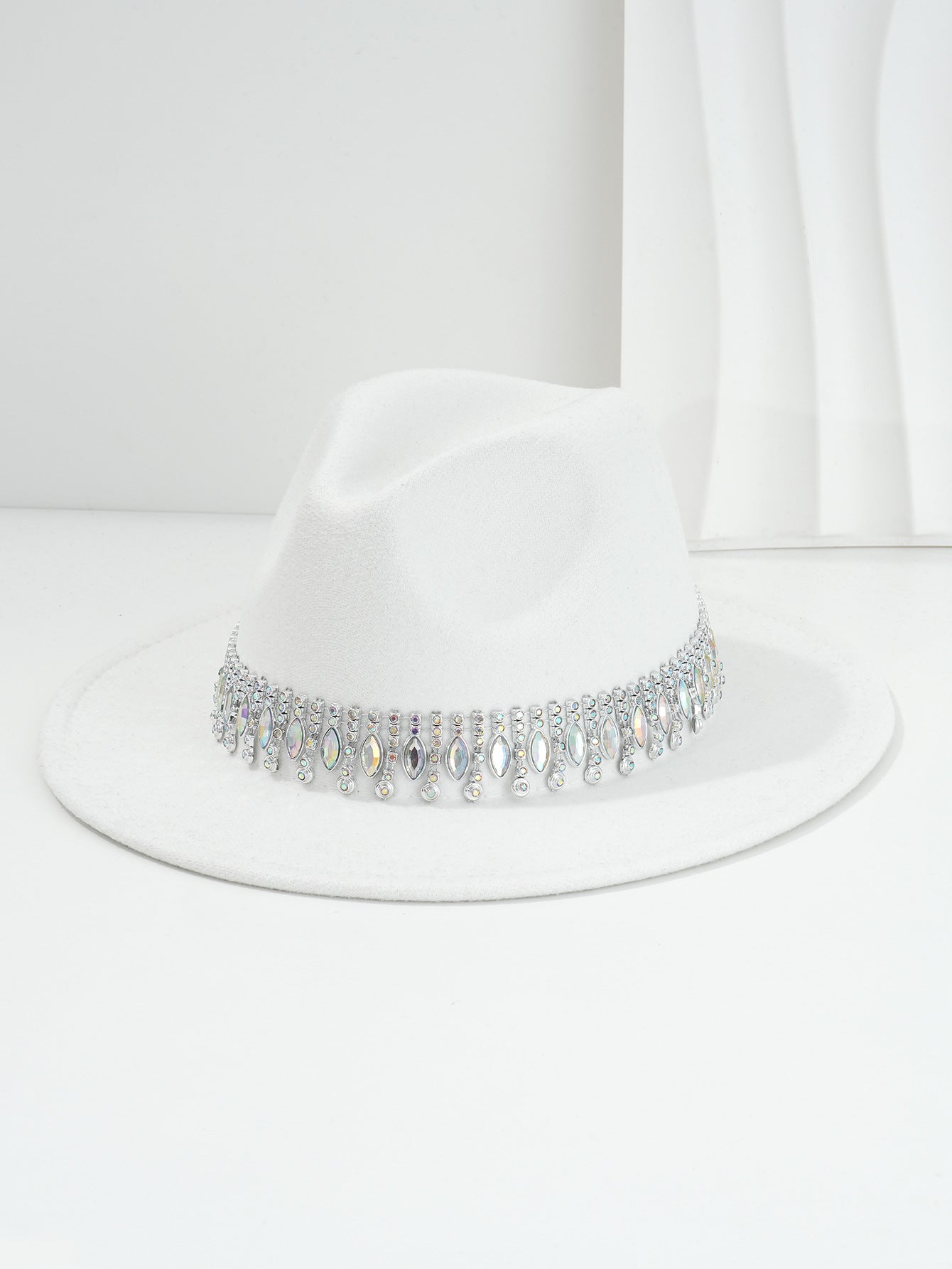 Adjustable Sparkling Cowboy Hat