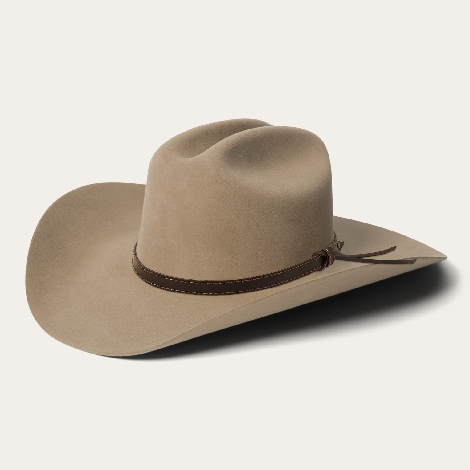 Sundown Felt Cowboy Hat - Red