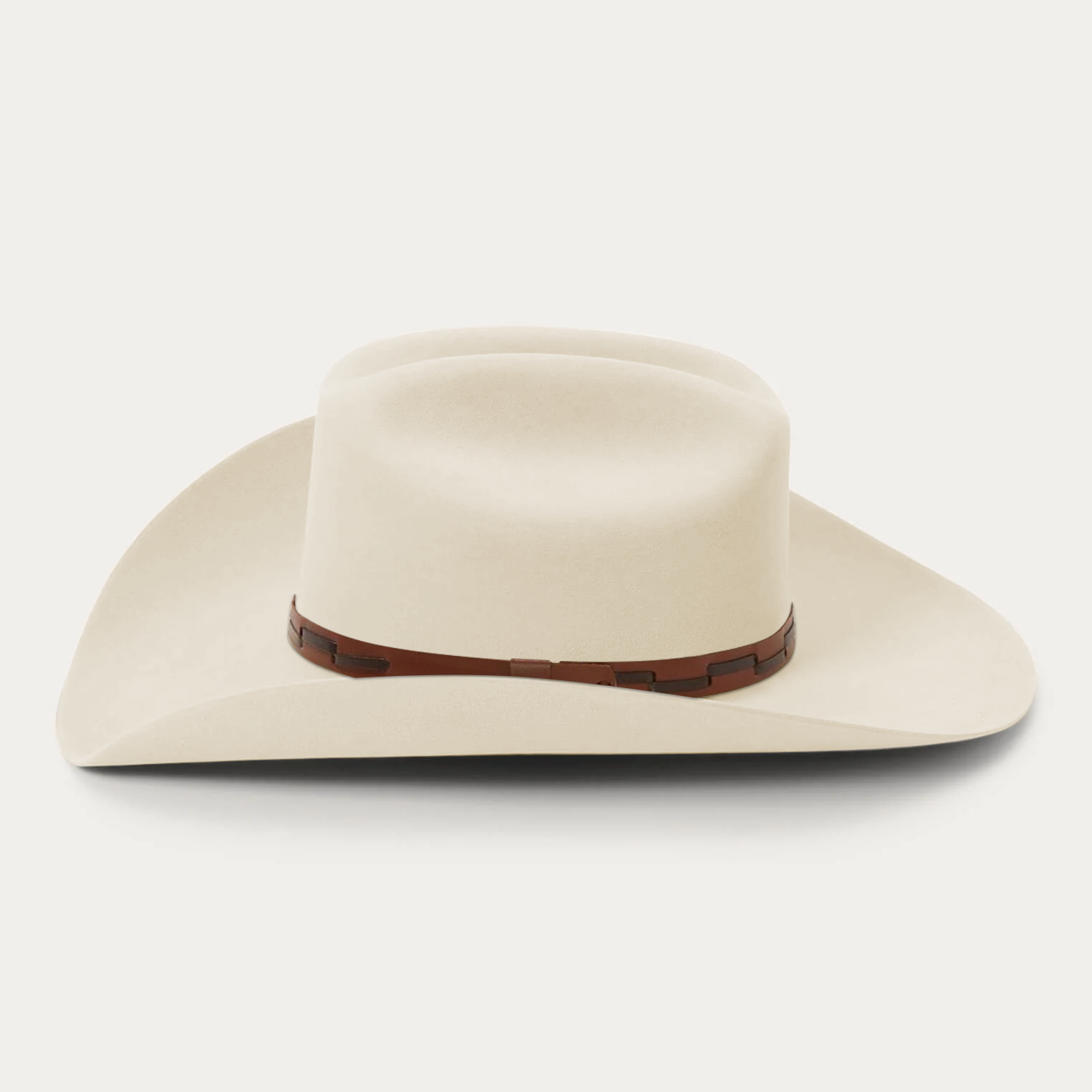 Nomad Felt Cowboy Hat - Red