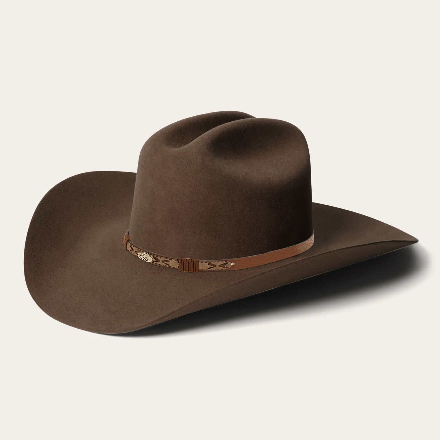 Drifter Felt Cowboy Hat - Red