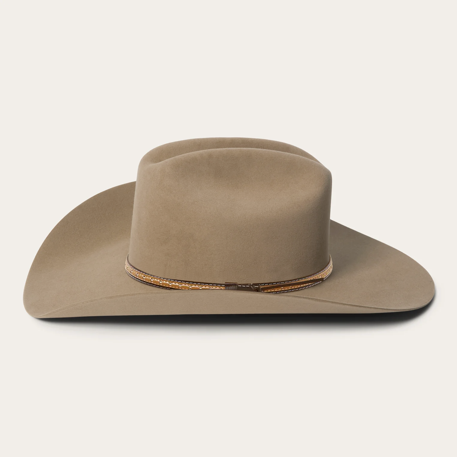 Prairie Felt Cowboy Hat - Red