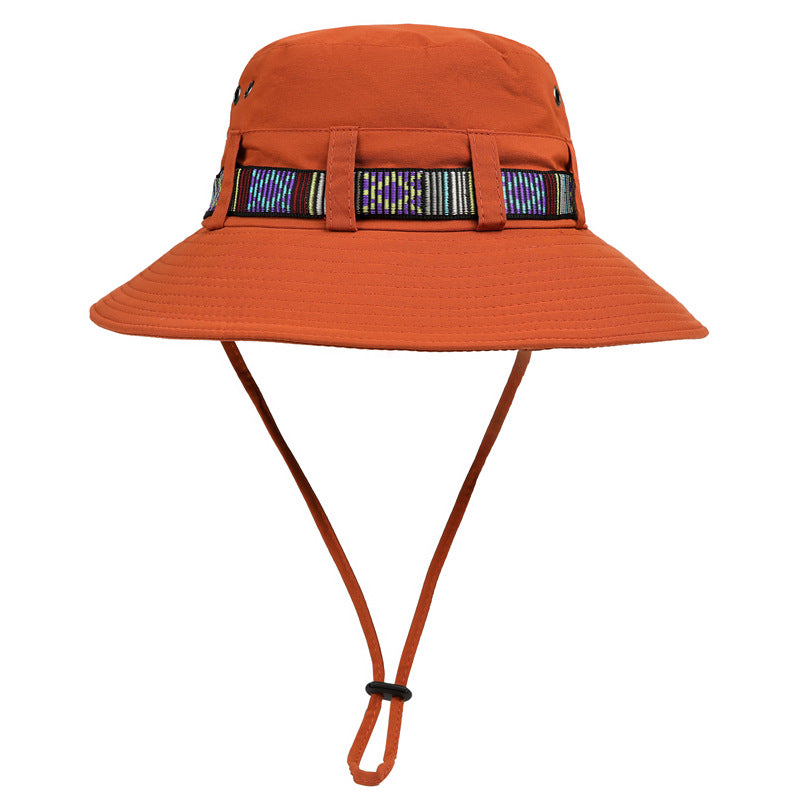 Lightweight Windproof Sun Hat