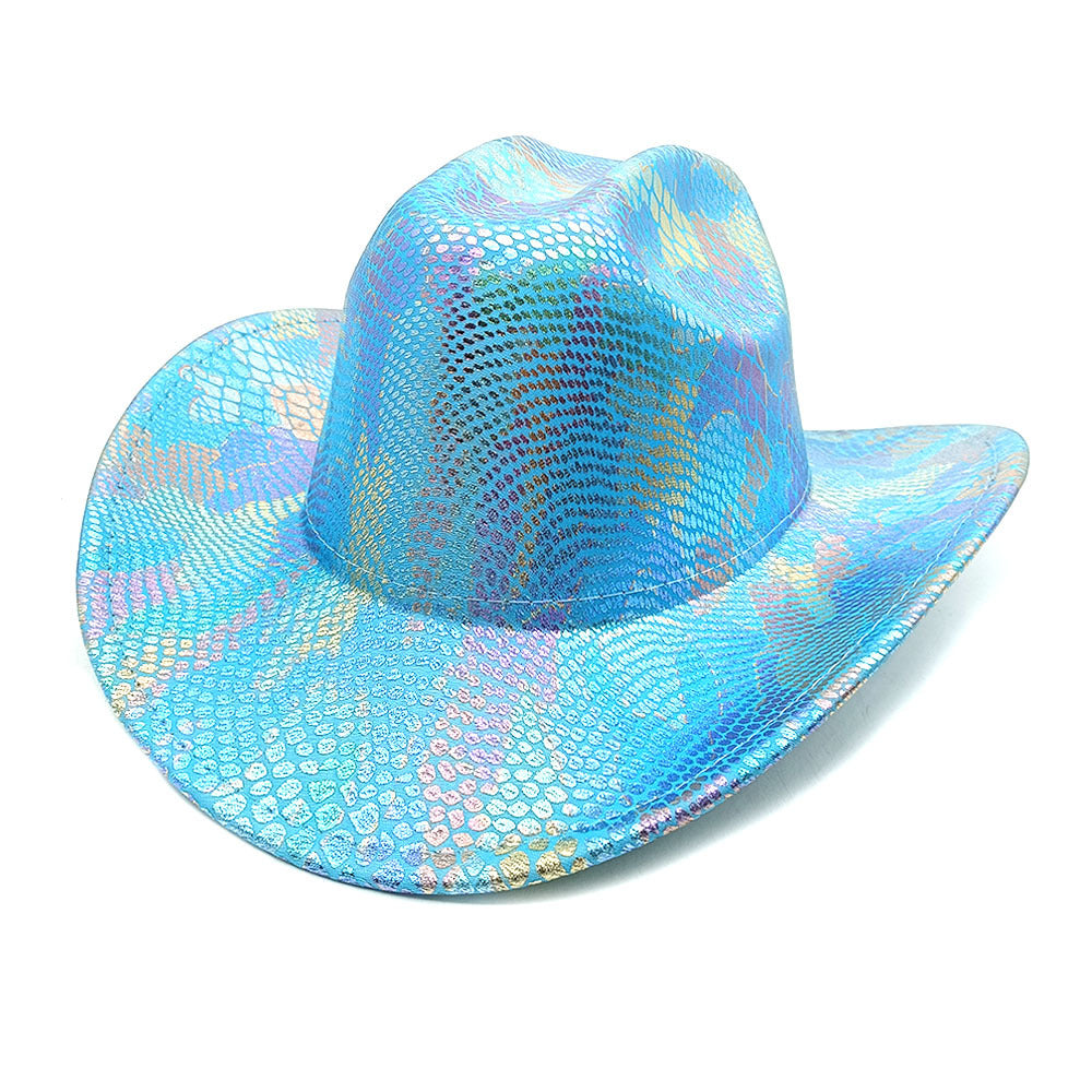 Sunset Ombre Western Cowgirl Hat