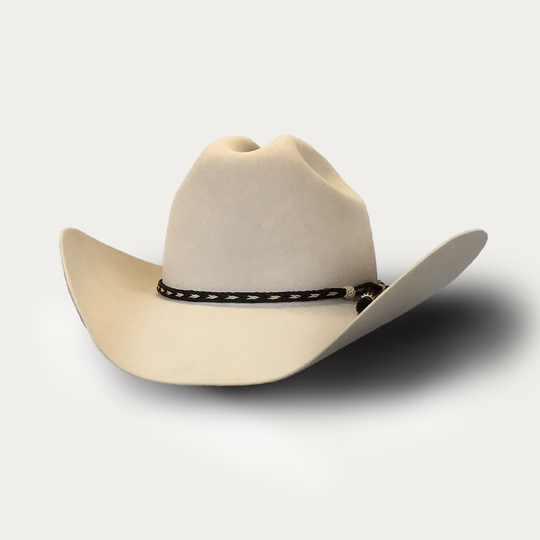 Cowboy Hat Inspired by Yellowstone National Park Scenery