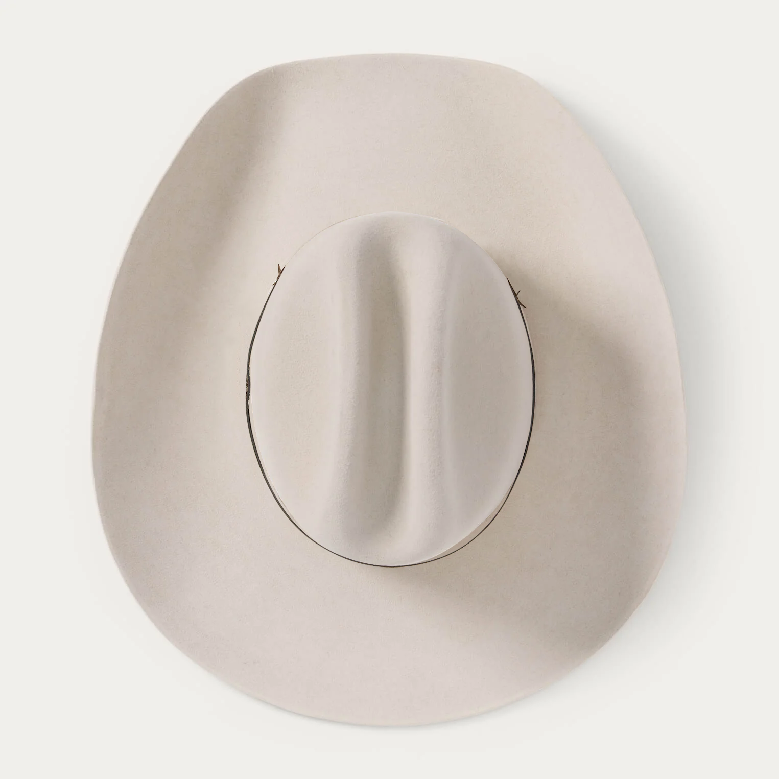 Drifter Felt Cowboy Hat - Red
