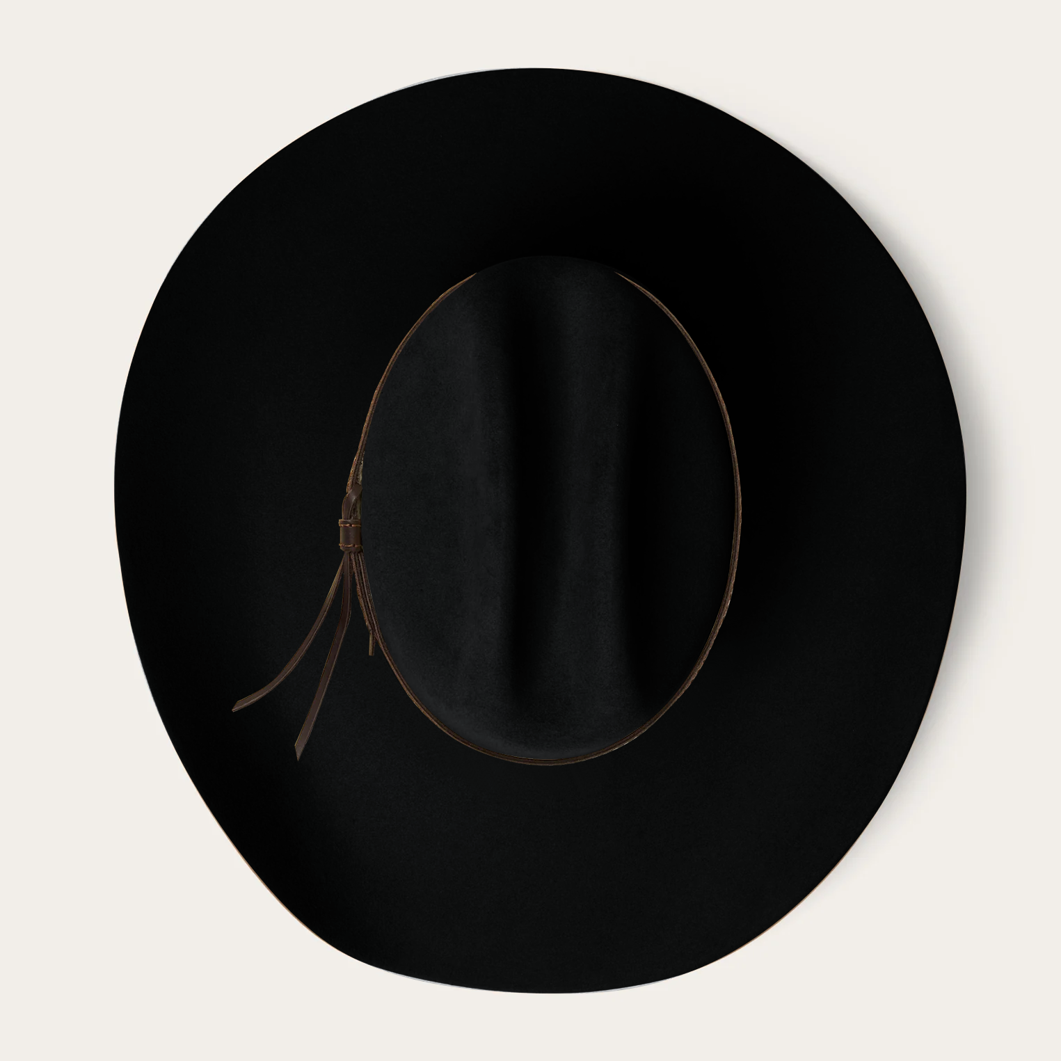 Sundown Felt Cowboy Hat - Red