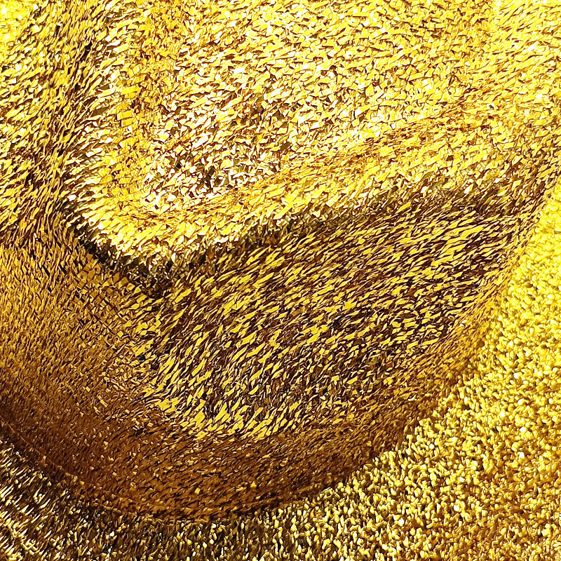 Sparkling Gold & Silver Party Western Cowgirl Hat