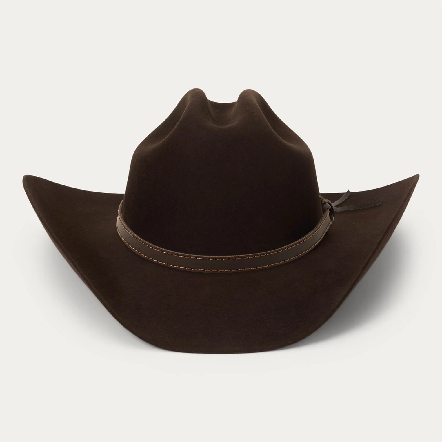 Sundown Felt Cowboy Hat - Red