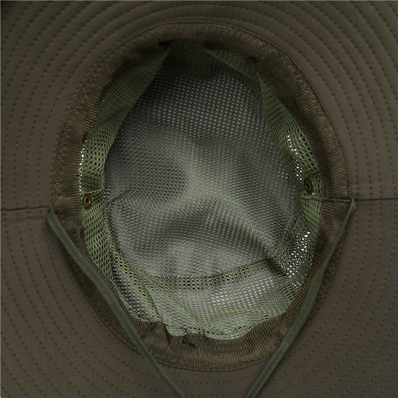 Foldable Lightweight Mesh Sun Hat