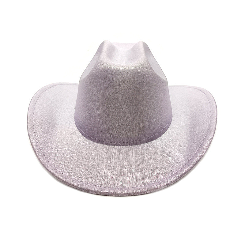 Neon Western Cowgirl Hat
