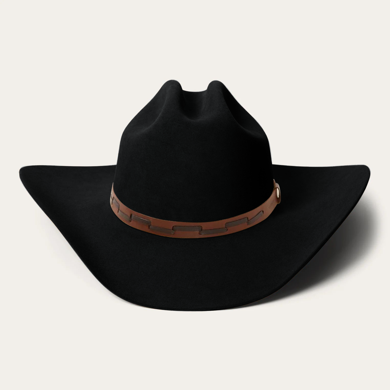 Nomad Felt Cowboy Hat - Red