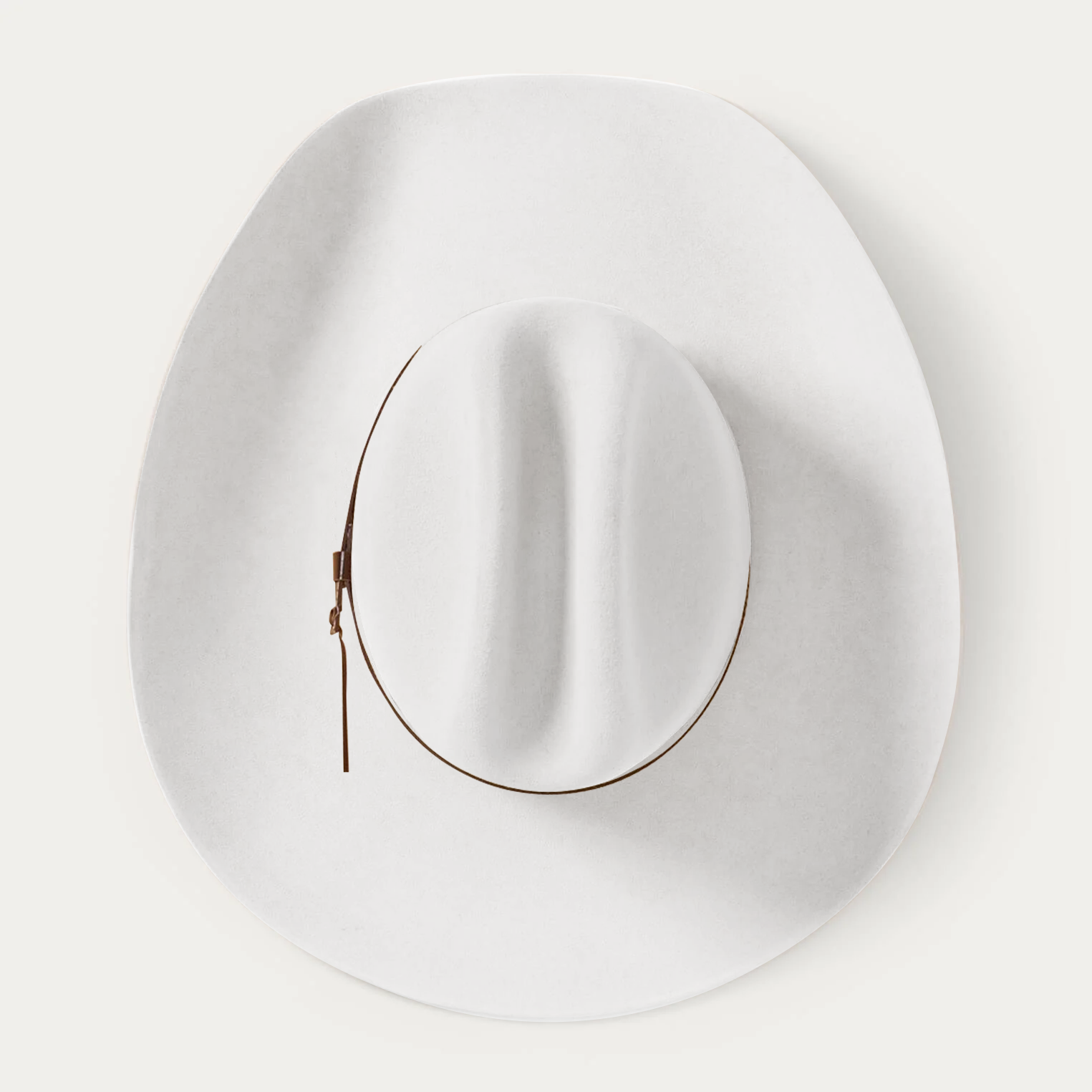 Prairie Felt Cowboy Hat - Red