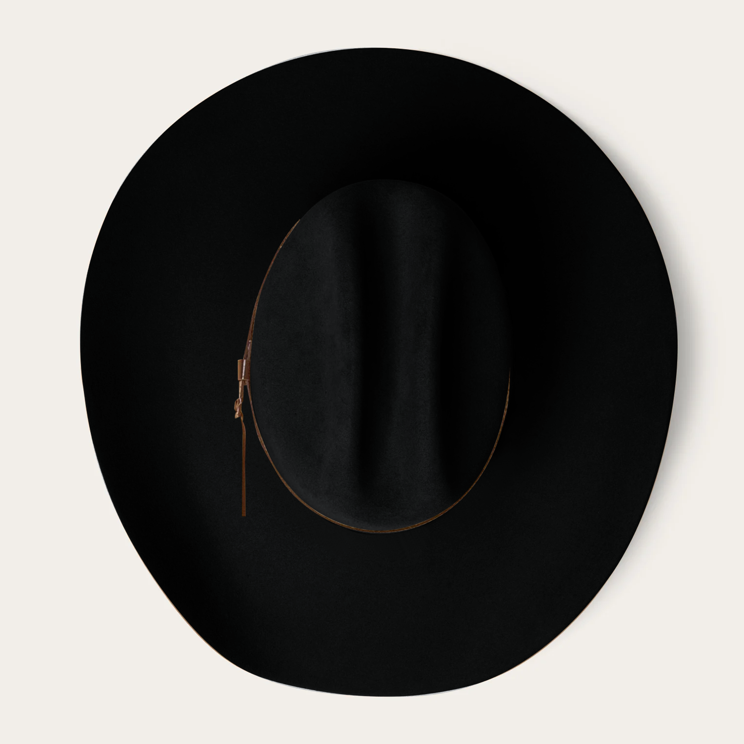 Prairie Felt Cowboy Hat - Red