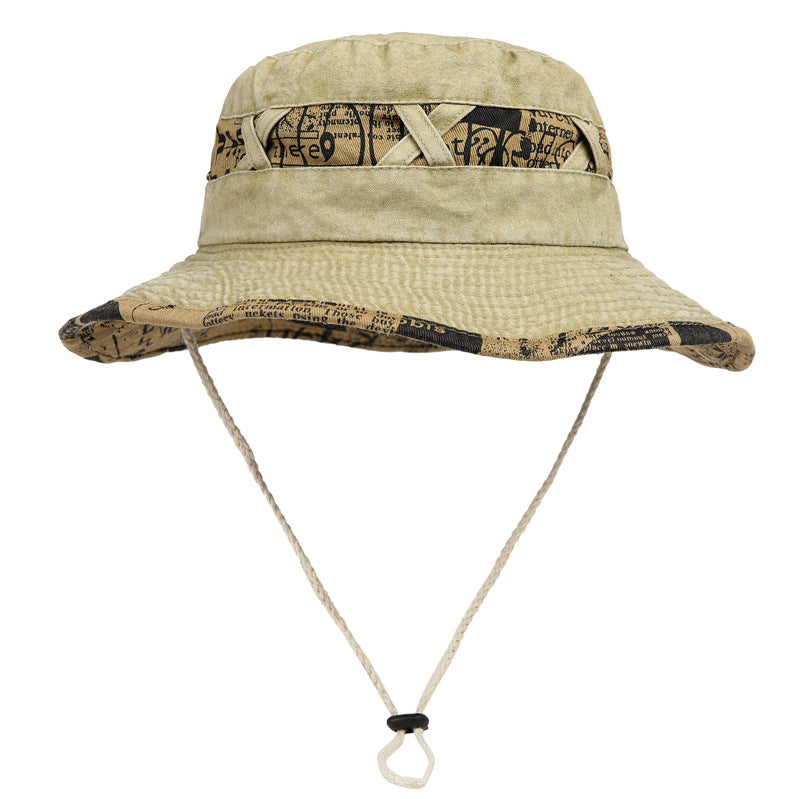 Adjustable Foldable Outdoor Adventure Hat