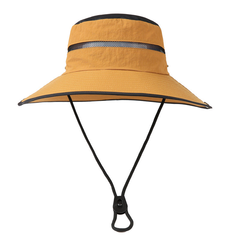 Summer Cycling Foldable Sun Hat
