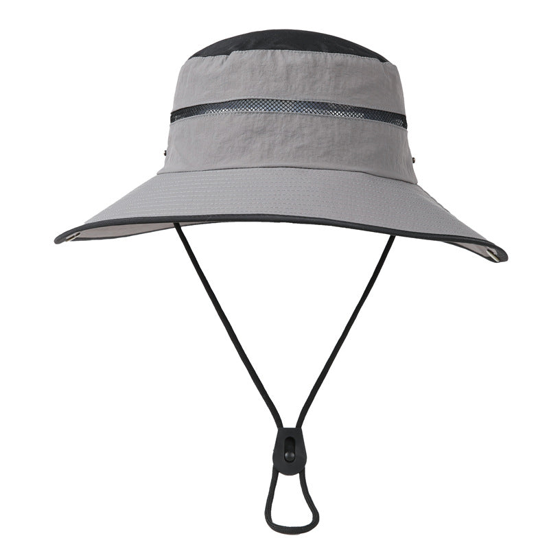 Summer Cycling Foldable Sun Hat