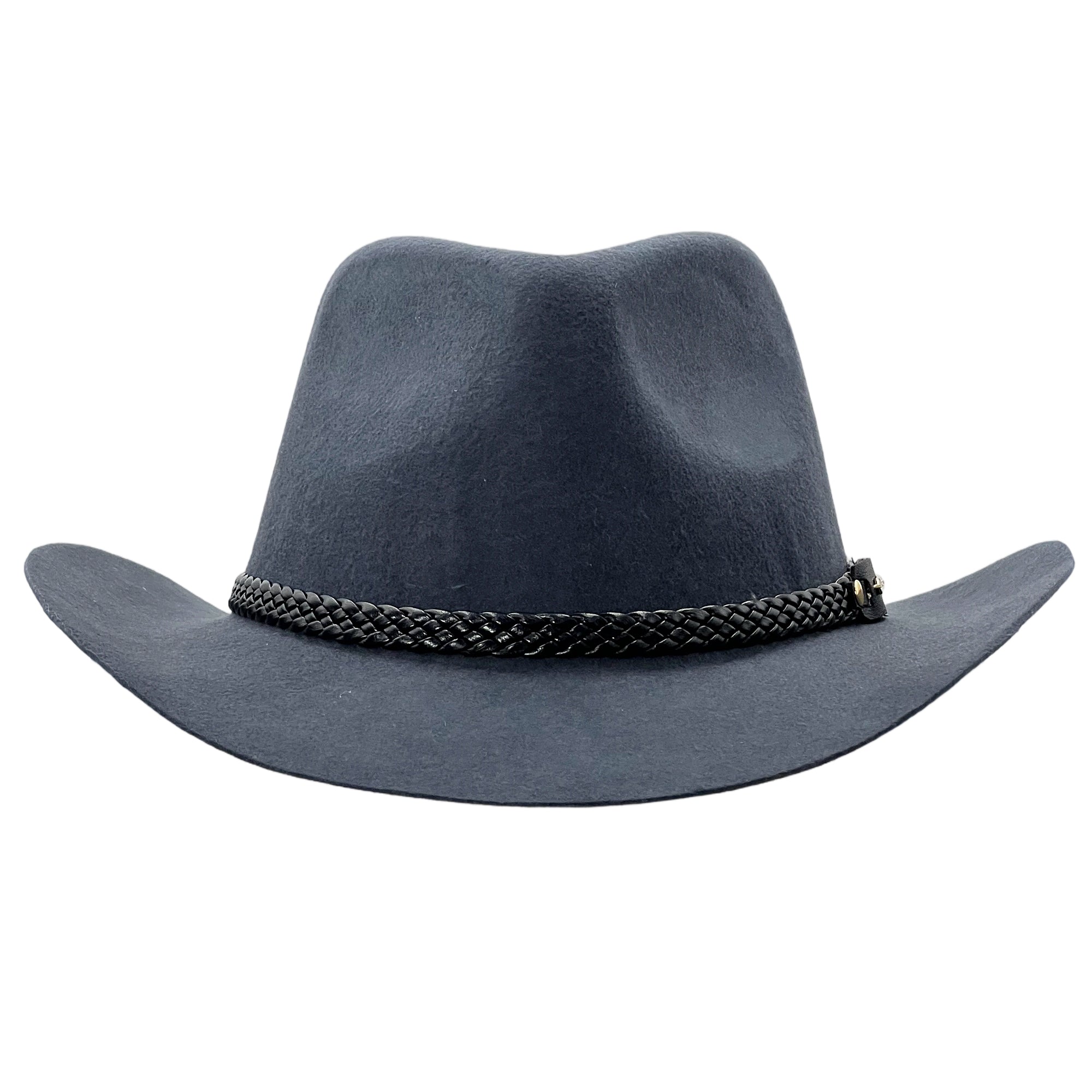 Classic Denim Blue Hat