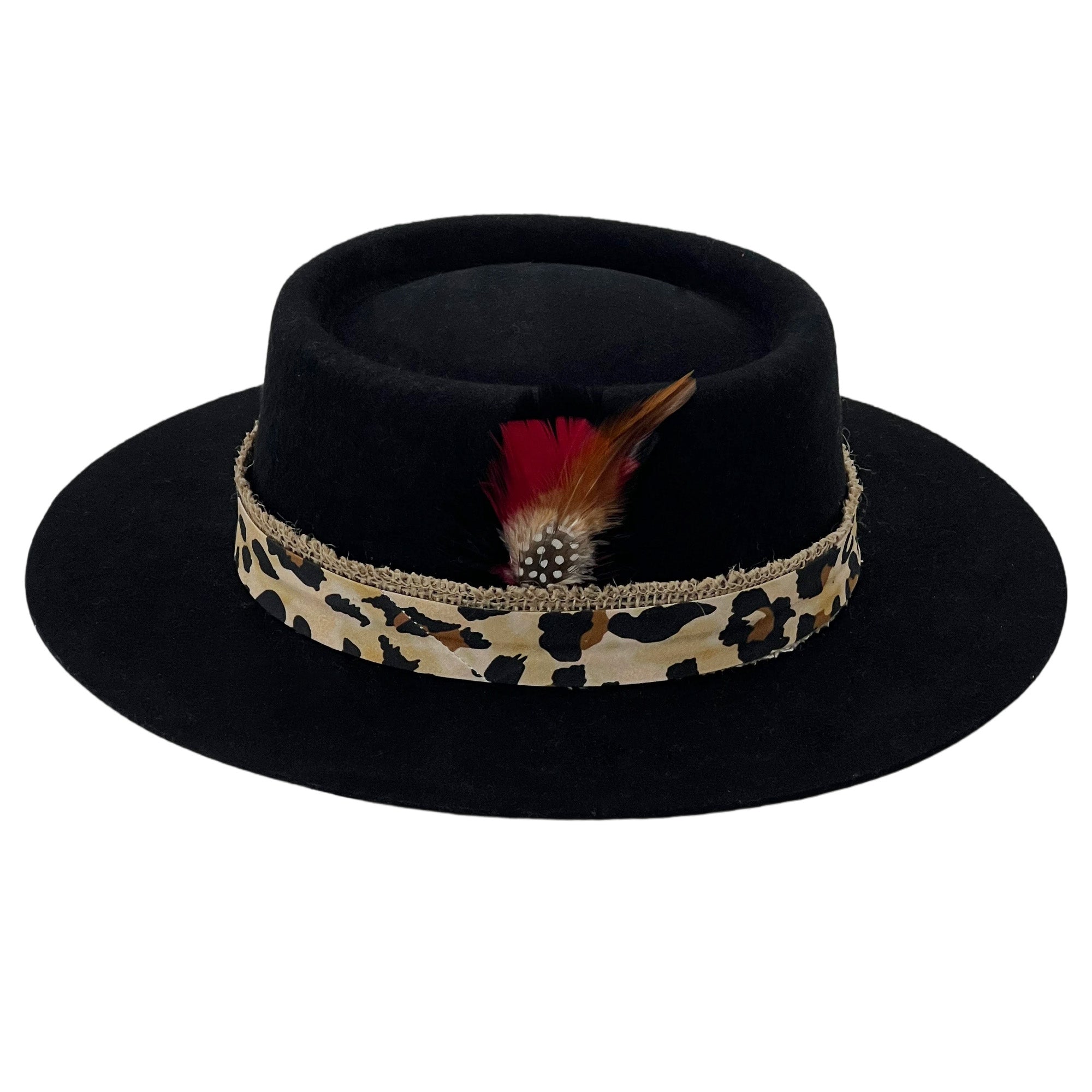 Premium Gambler – Leopard Print Band