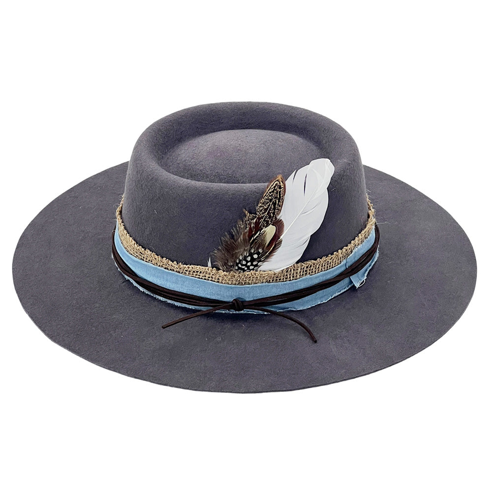 Custom Band Gambler – Neutral Tone & Texture