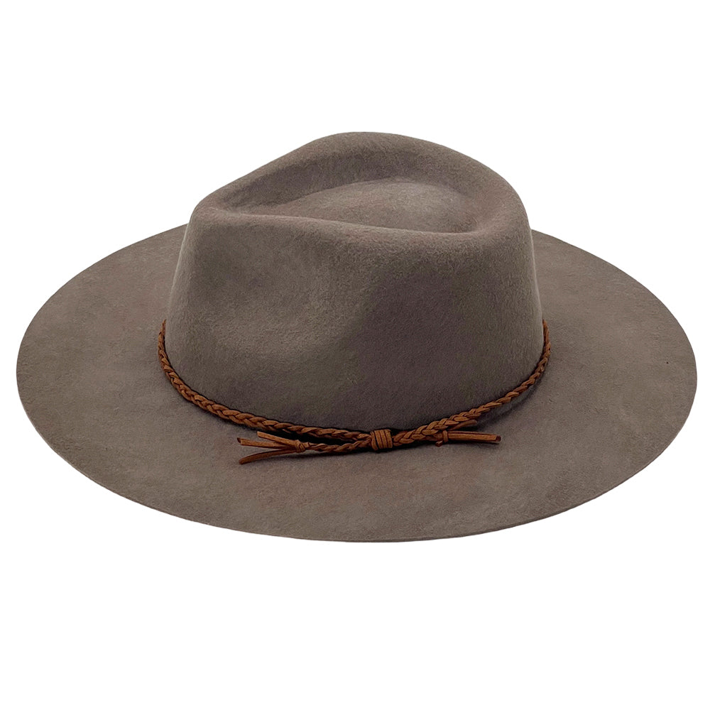 Modern Earthy Gray Hat
