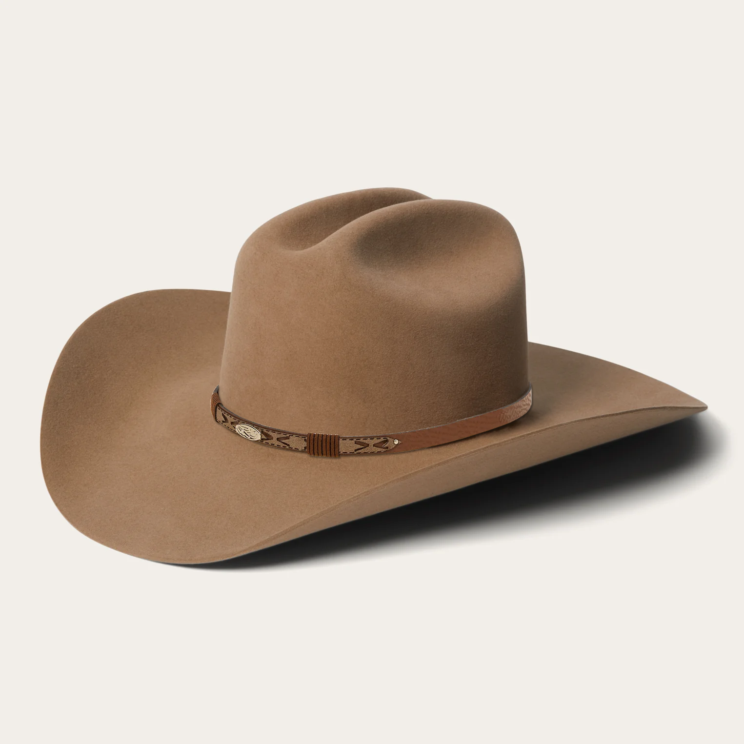 Drifter Felt Cowboy Hat - Red