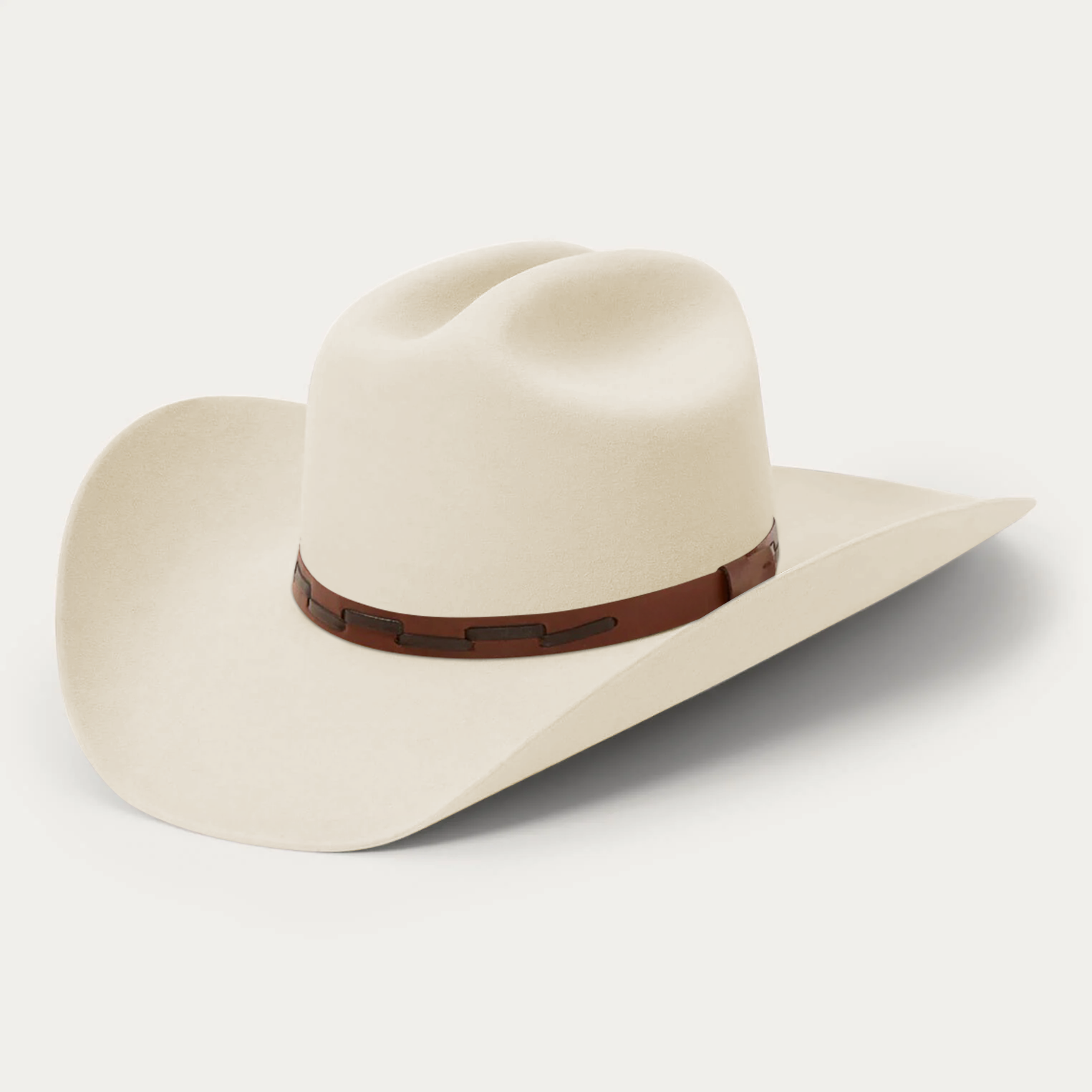 Nomad Felt Cowboy Hat - Red