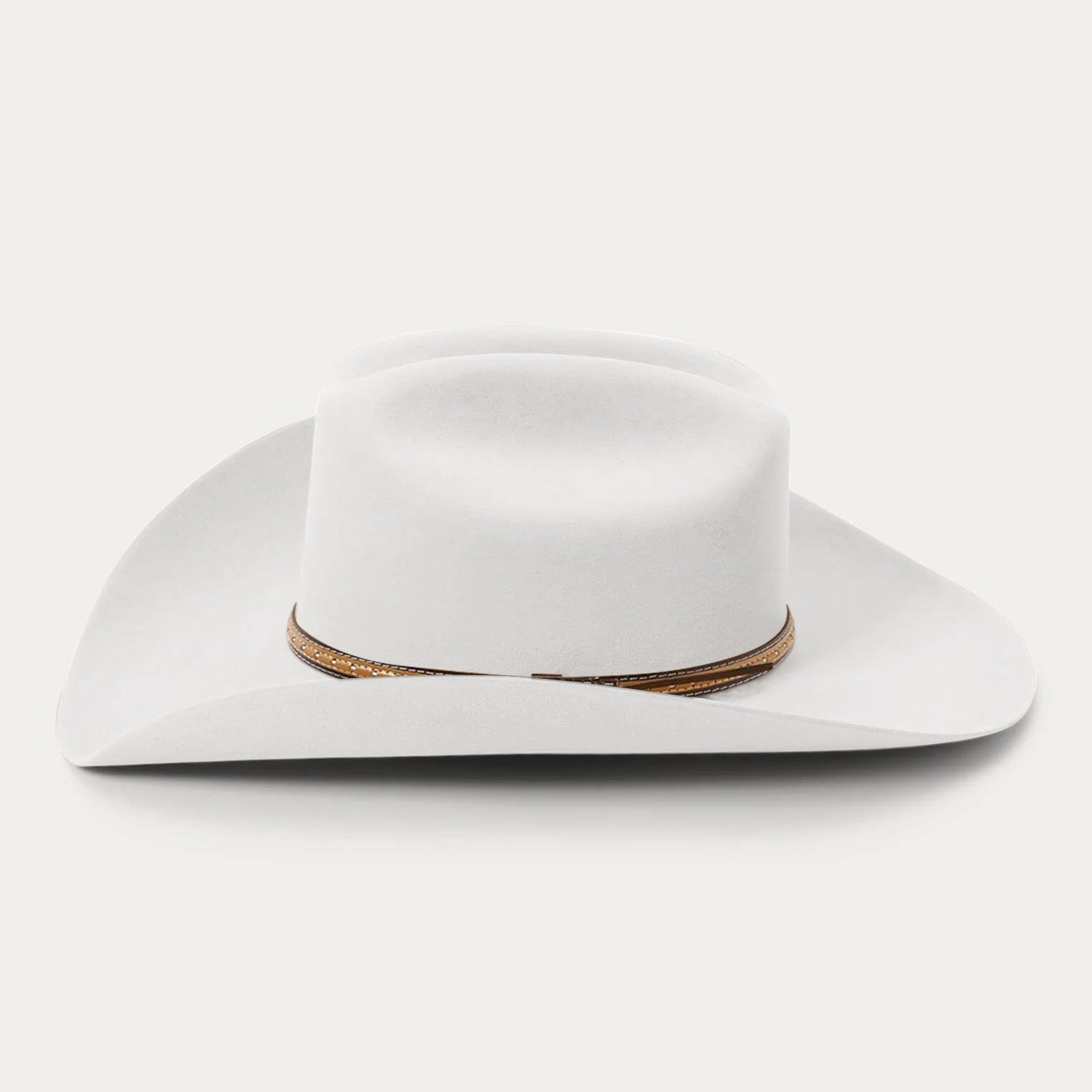 Prairie Felt Cowboy Hat - Red