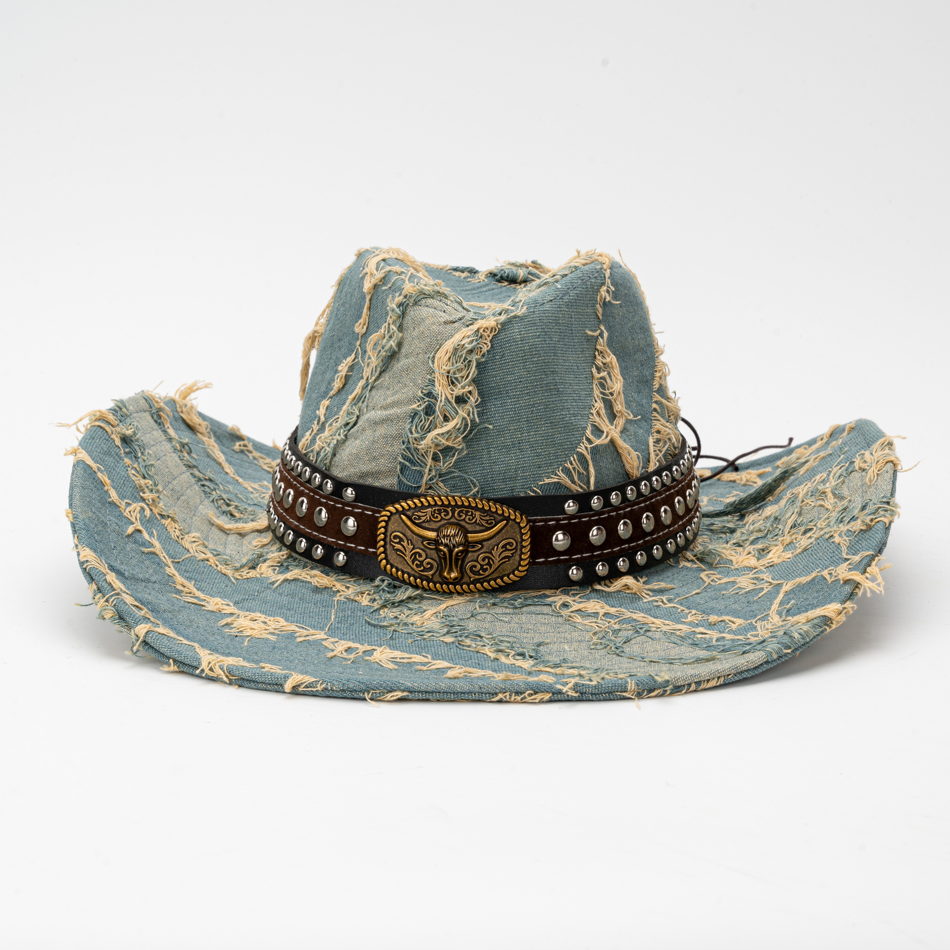 Vintage Blue – Black Band