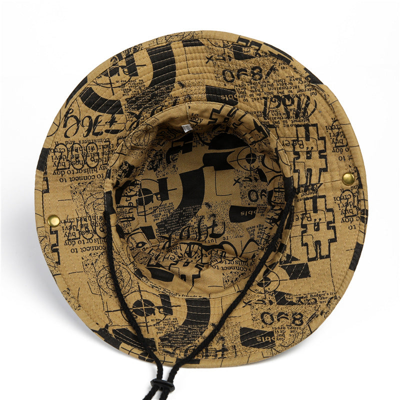 Adjustable Foldable Outdoor Adventure Hat