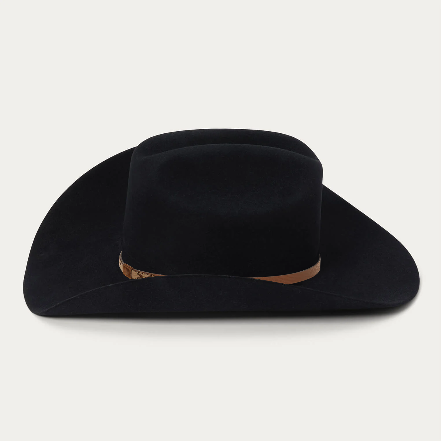 Drifter Felt Cowboy Hat - Red