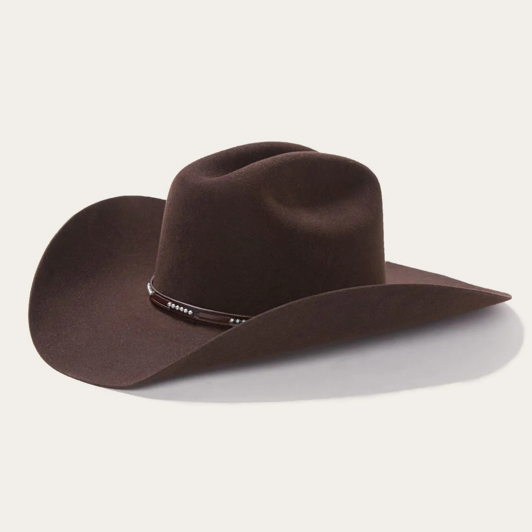 100X Premier Classic Felt Cowboy Hat