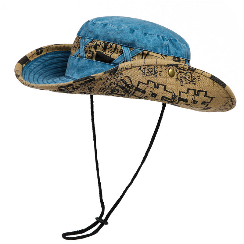 Adjustable Foldable Outdoor Adventure Hat