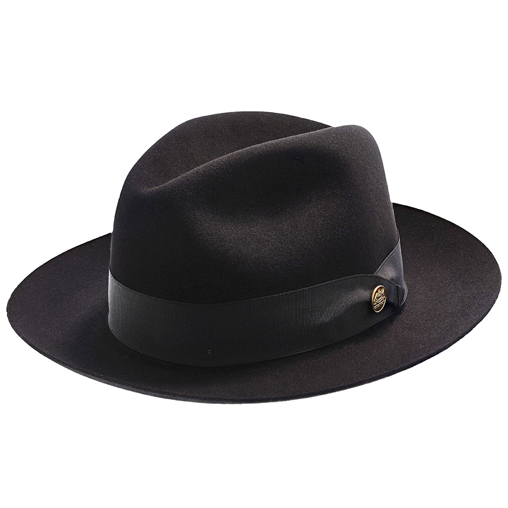 Lucky Wool Felt Fedora Hat