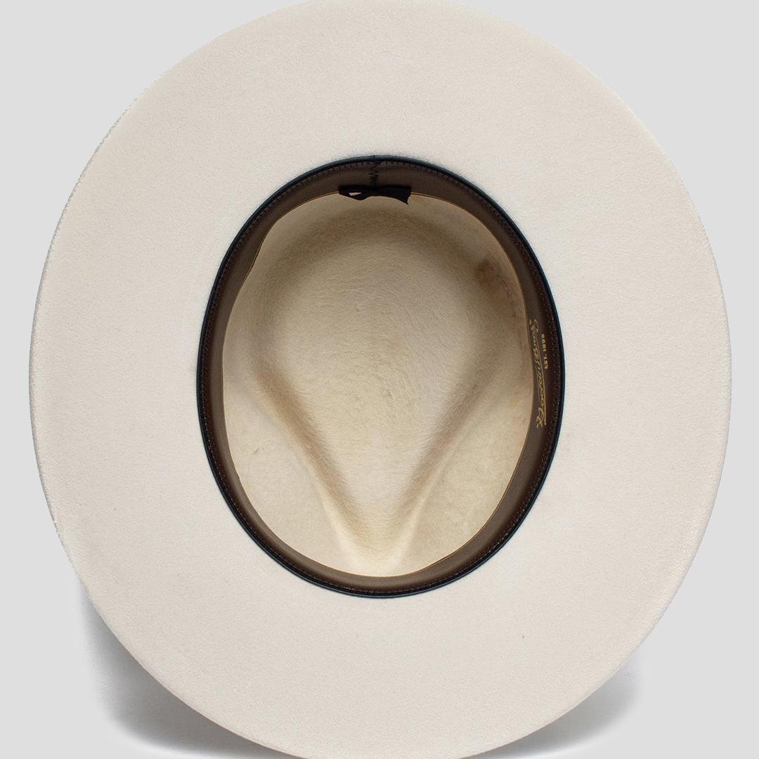 Suave Wide Brim Felt Fedora